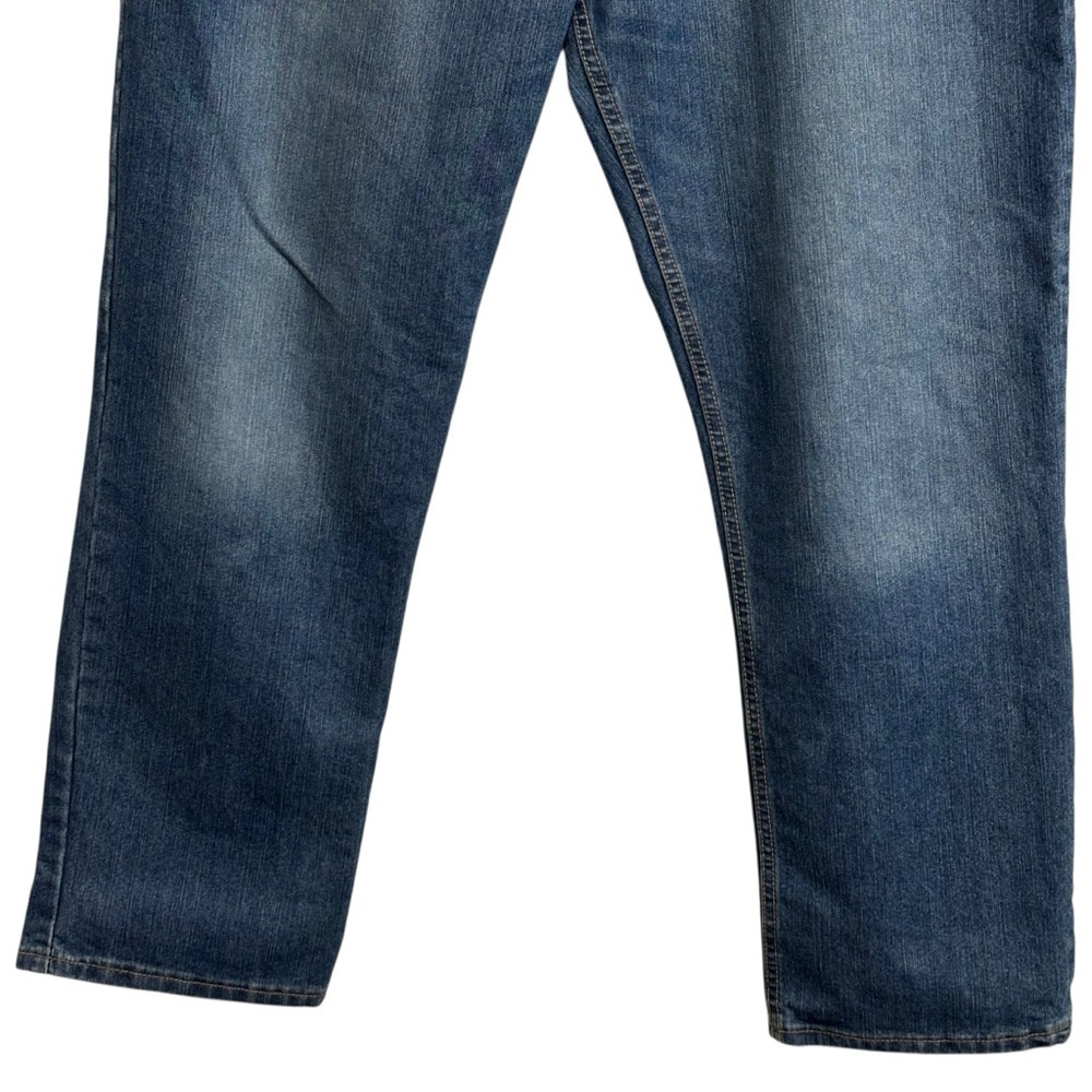 Saddlebred Jeans Size 42 X 32 Adult Mens Dark Blue jeans - Picture 3 of 6